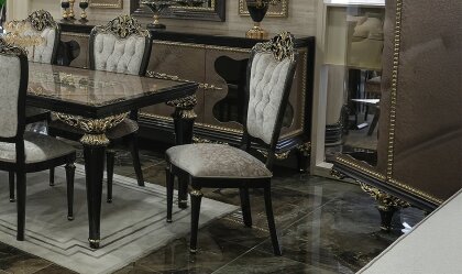 Medusa Home Mobilya - Madrid Avangarde Yemek Masası