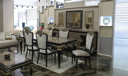 Medusa Home - Madrid Avangarde Yemek Odası