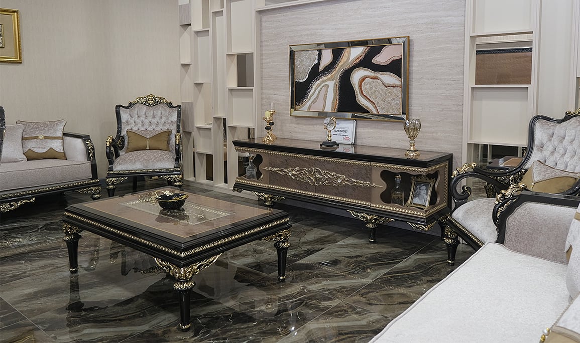 Medusa Home Mobilya - Madrid Avangarde Yemek Odası