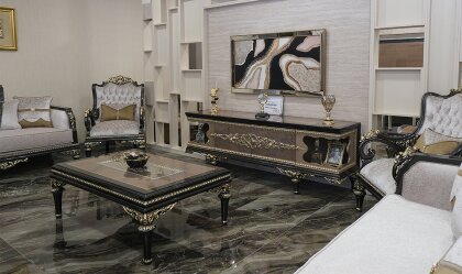 Medusa Home Mobilya - Madrid Avangarde Yemek Odası