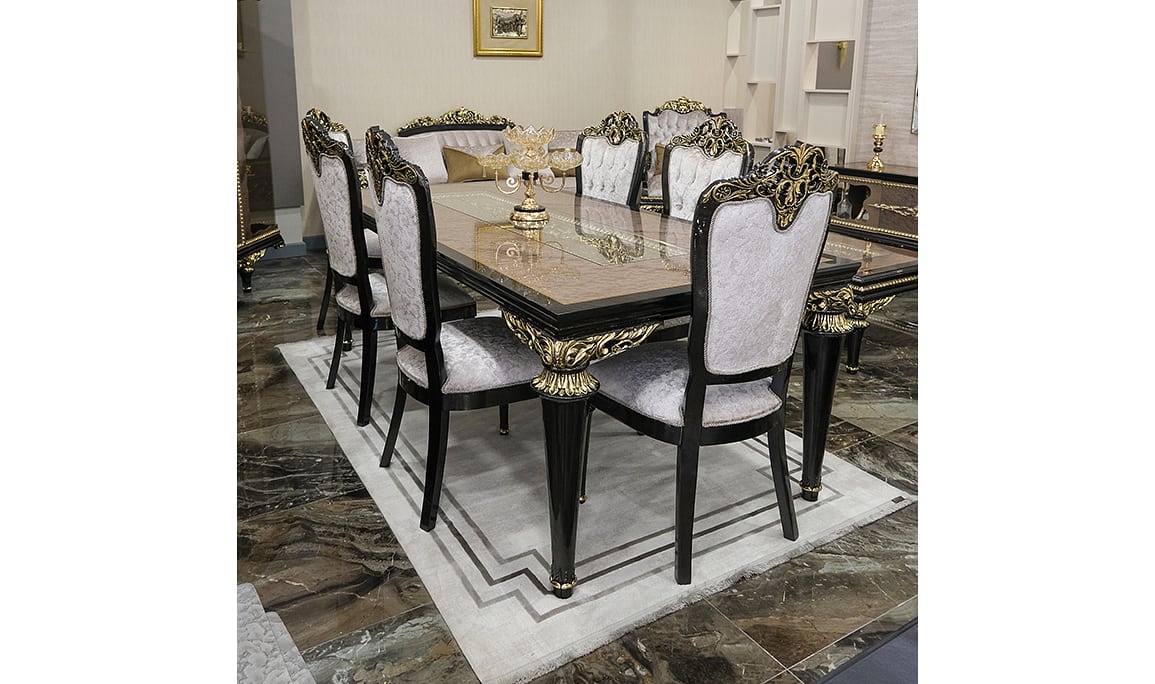 Medusa Home Mobilya - Madrid Avangarde Yemek Odası