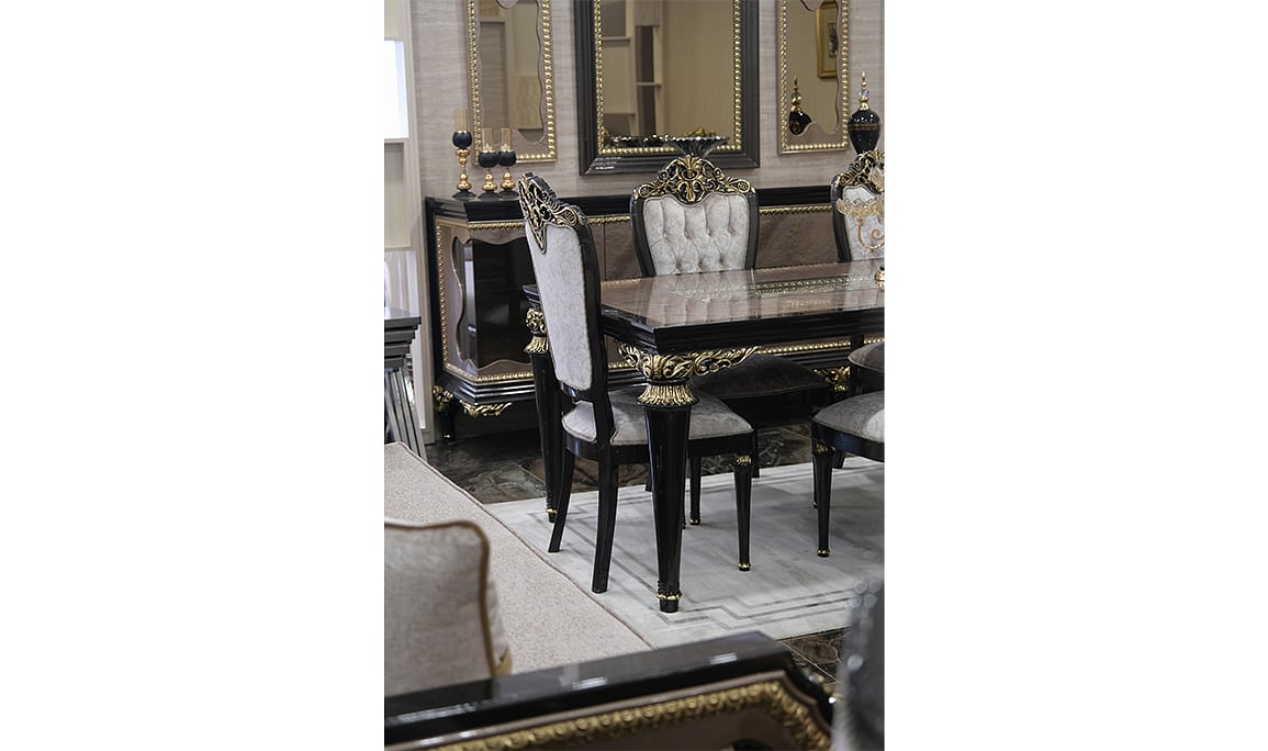 Medusa Home Mobilya - Madrid Avangarde Yemek Odası