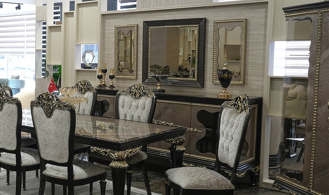 Medusa Home Mobilya - Madrid Avangarde Yemek Odası