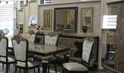 Medusa Home Mobilya - Madrid Avangarde Yemek Odası