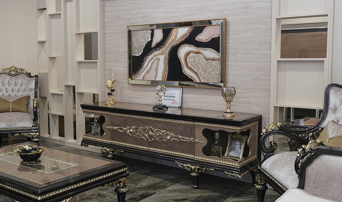 Medusa Home Mobilya - Madrid Avangarde Yemek Odası