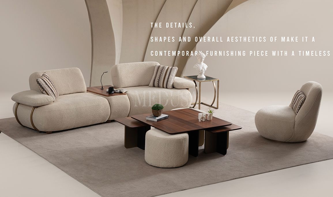 Medusa Home Mobilya - Madrid Koltuk Takımı