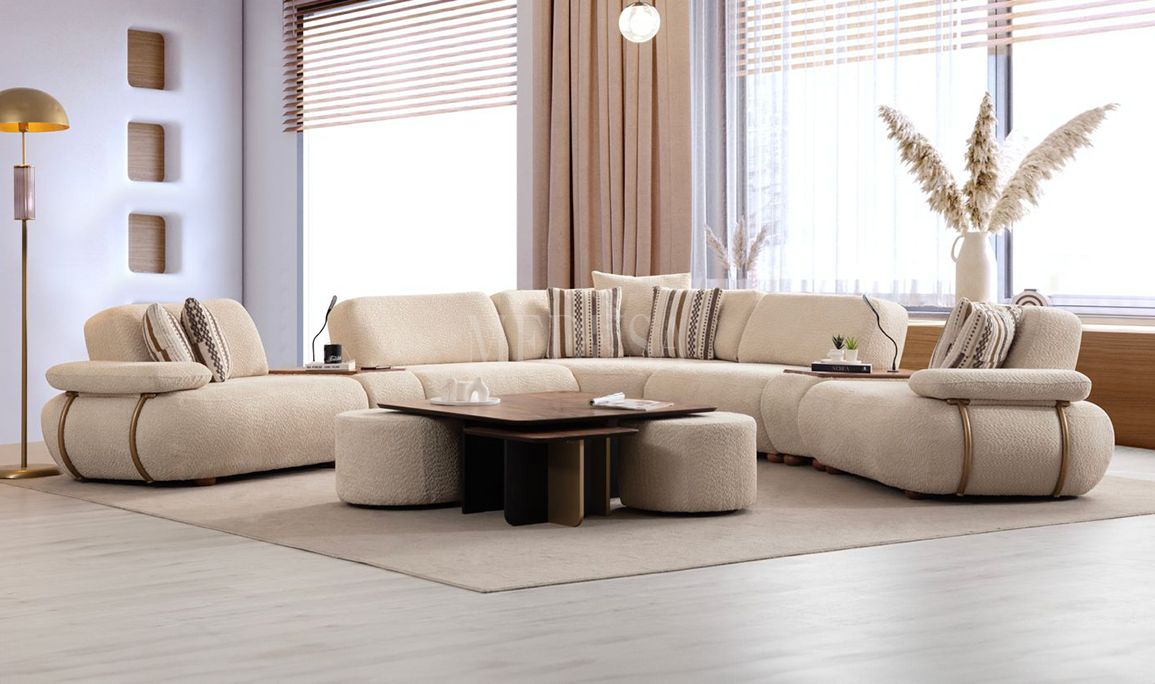 Medusa Home Mobilya - Madrid Köşe Takımı