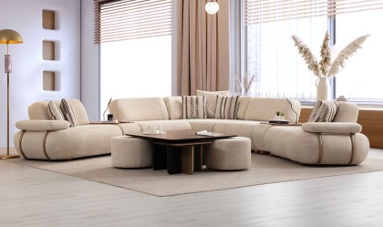 Medusa Home Mobilya - Madrid Köşe Takımı
