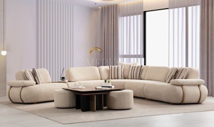Medusa Home Mobilya - Madrid Köşe Takımı