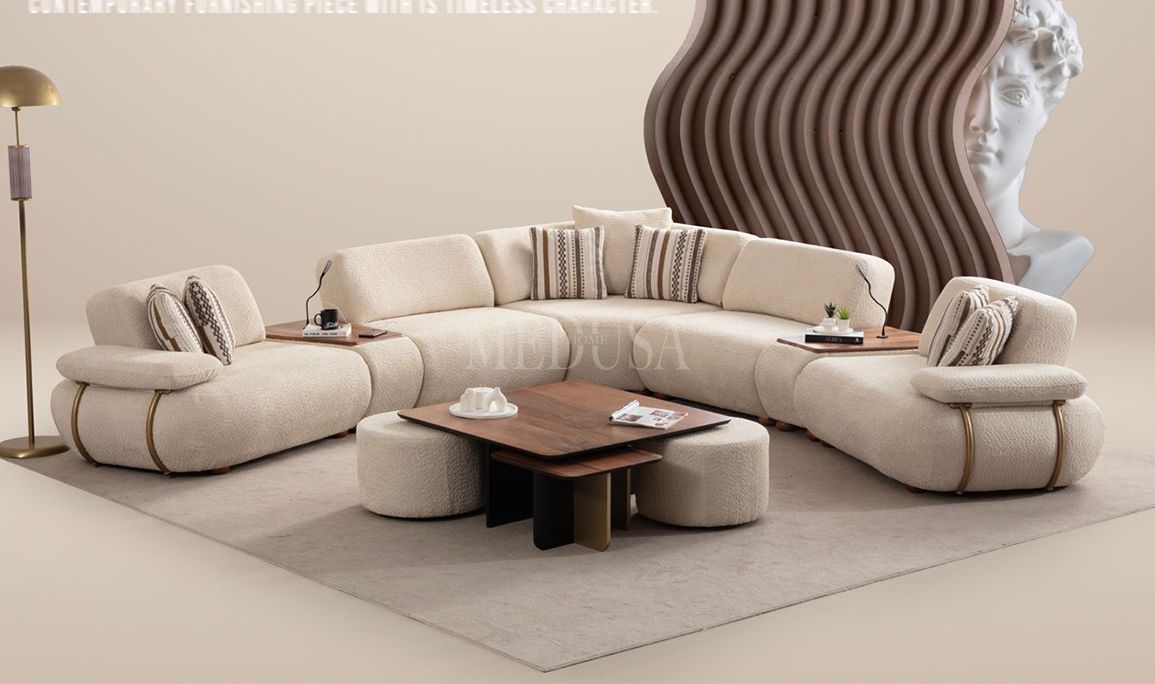 Medusa Home Mobilya - Madrid Köşe Takımı