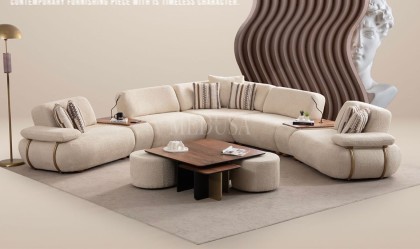 Medusa Home Mobilya - Madrid Köşe Takımı