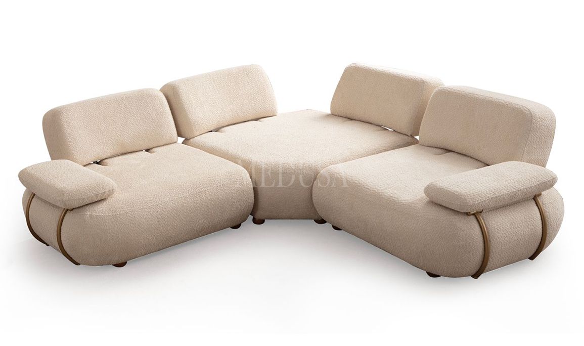 Medusa Home Mobilya - Madrid Köşe Takımı