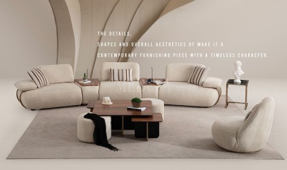 Medusa Home Mobilya - Madrid Köşe Takımı
