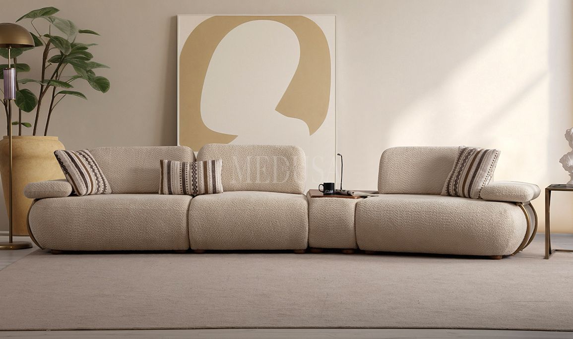 Medusa Home Mobilya - Madrid Köşe Takımı