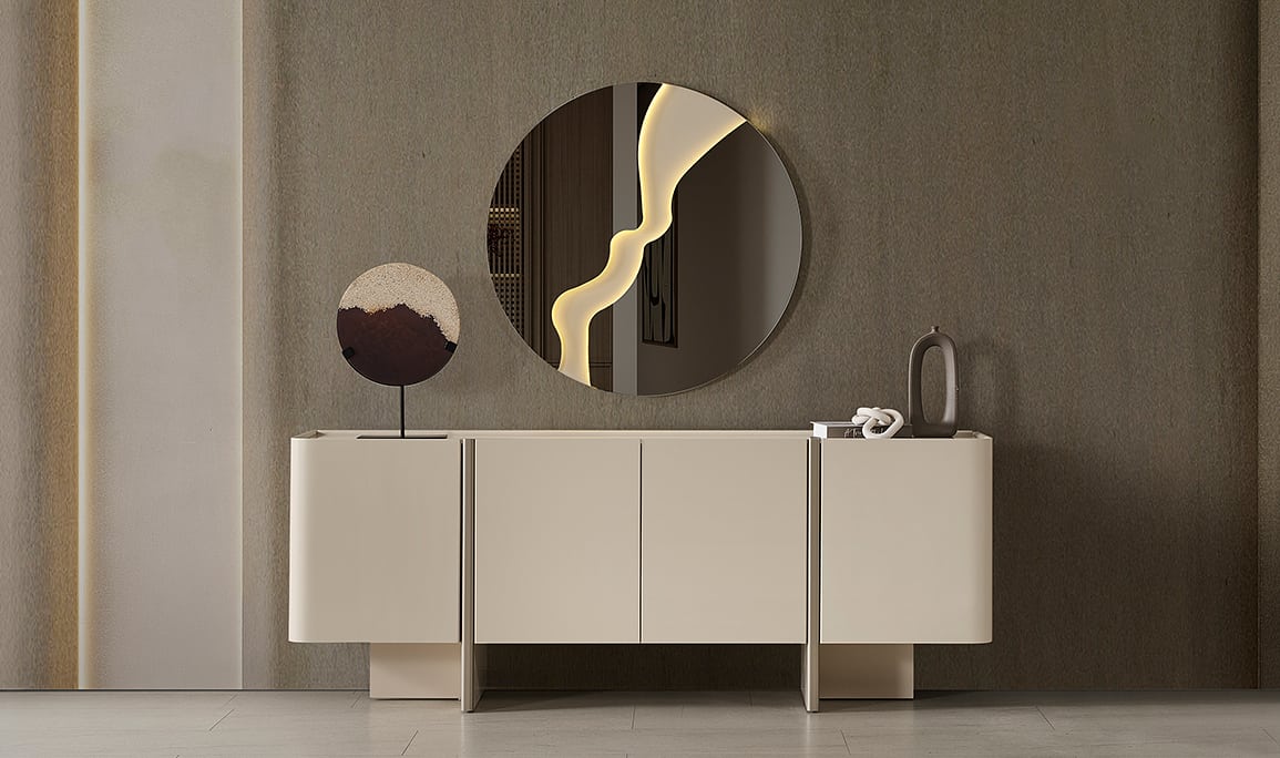 Medusa Home Mobilya - Madrid Seramik Konsol