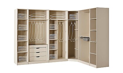 Medusa Home Mobilya - Madrid Seramik Köşe Yatak Odası