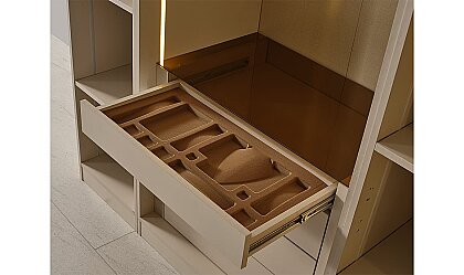 Medusa Home Mobilya - Madrid Seramik Köşe Yatak Odası