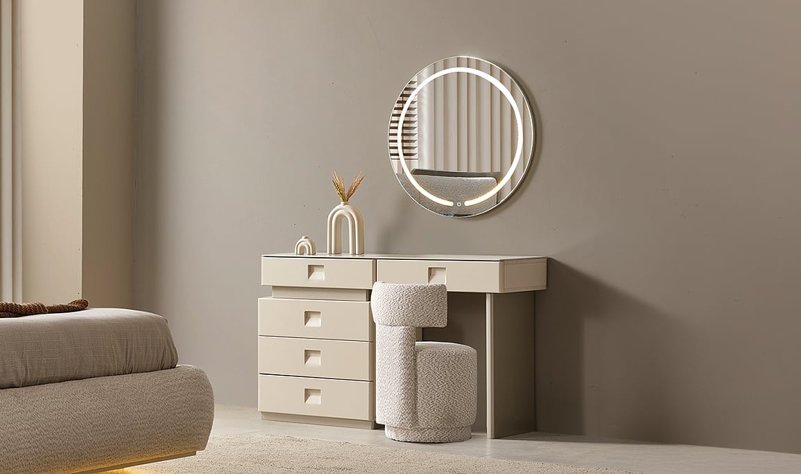 Medusa Home Mobilya - Madrid Seramik Şifonyer