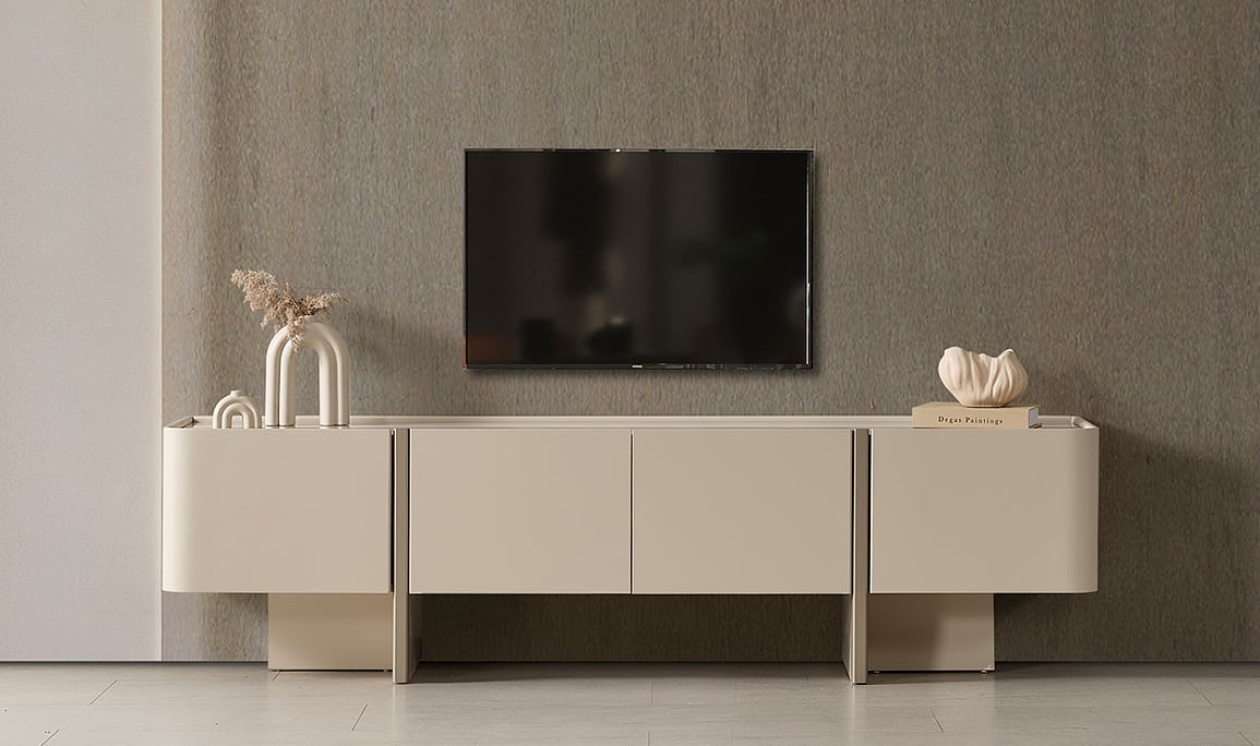 Medusa Home Mobilya - Madrid Seramik Tv Sehpası
