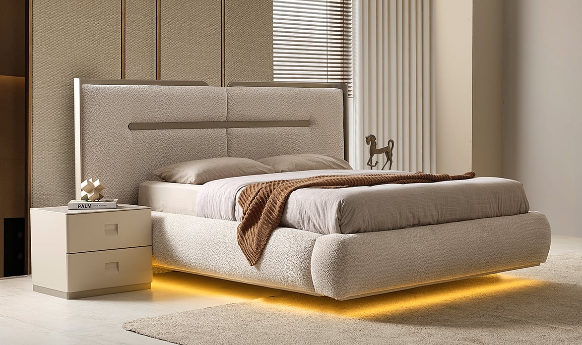 Medusa Home Mobilya - Madrid Seramik Yatak Odası