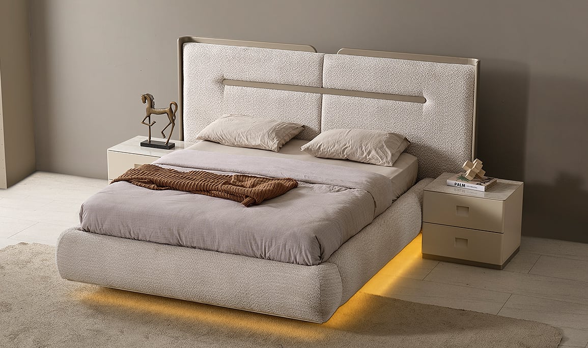 Medusa Home Mobilya - Madrid Seramik Yatak Odası