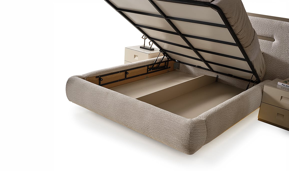 Medusa Home Mobilya - Madrid Seramik Yatak Odası