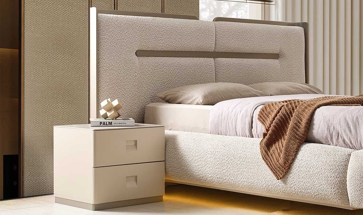 Medusa Home Mobilya - Madrid Seramik Yatak Odası