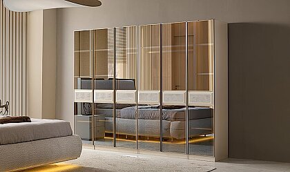 Medusa Home Mobilya - Madrid Seramik Yatak Odası