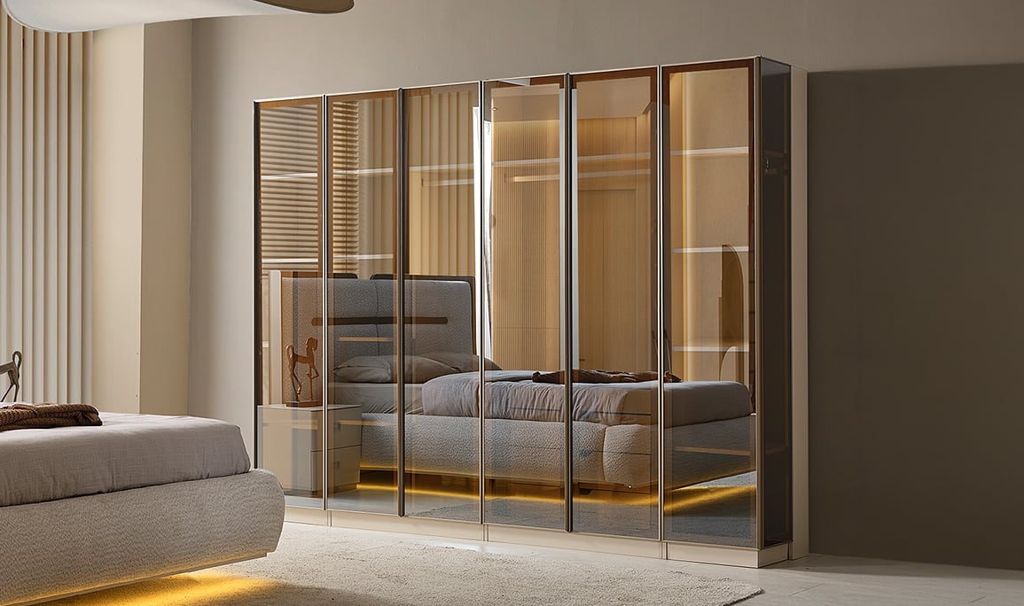 Medusa Home Mobilya - Madrid Seramik Yatak Odası