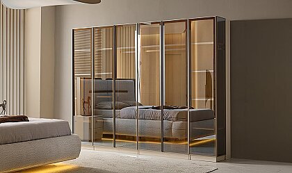 Medusa Home Mobilya - Madrid Seramik Yatak Odası