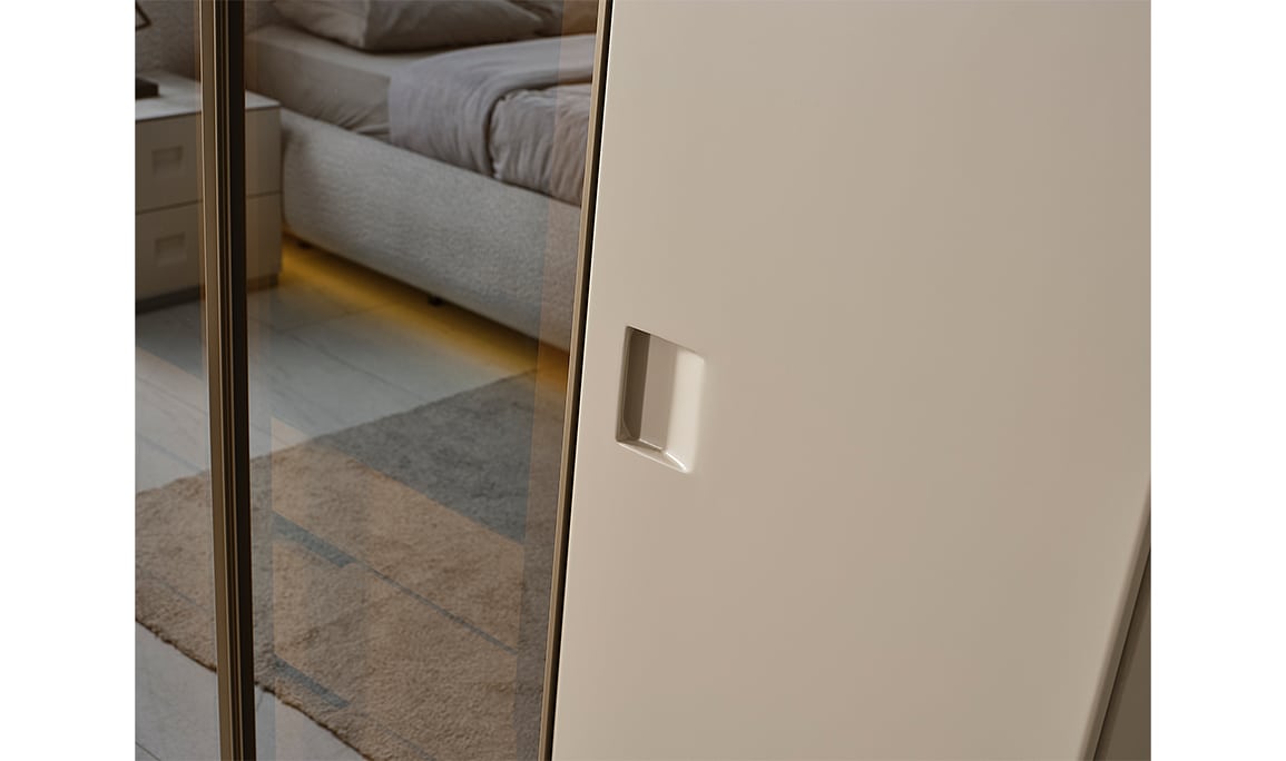 Medusa Home Mobilya - Madrid Seramik Yatak Odası