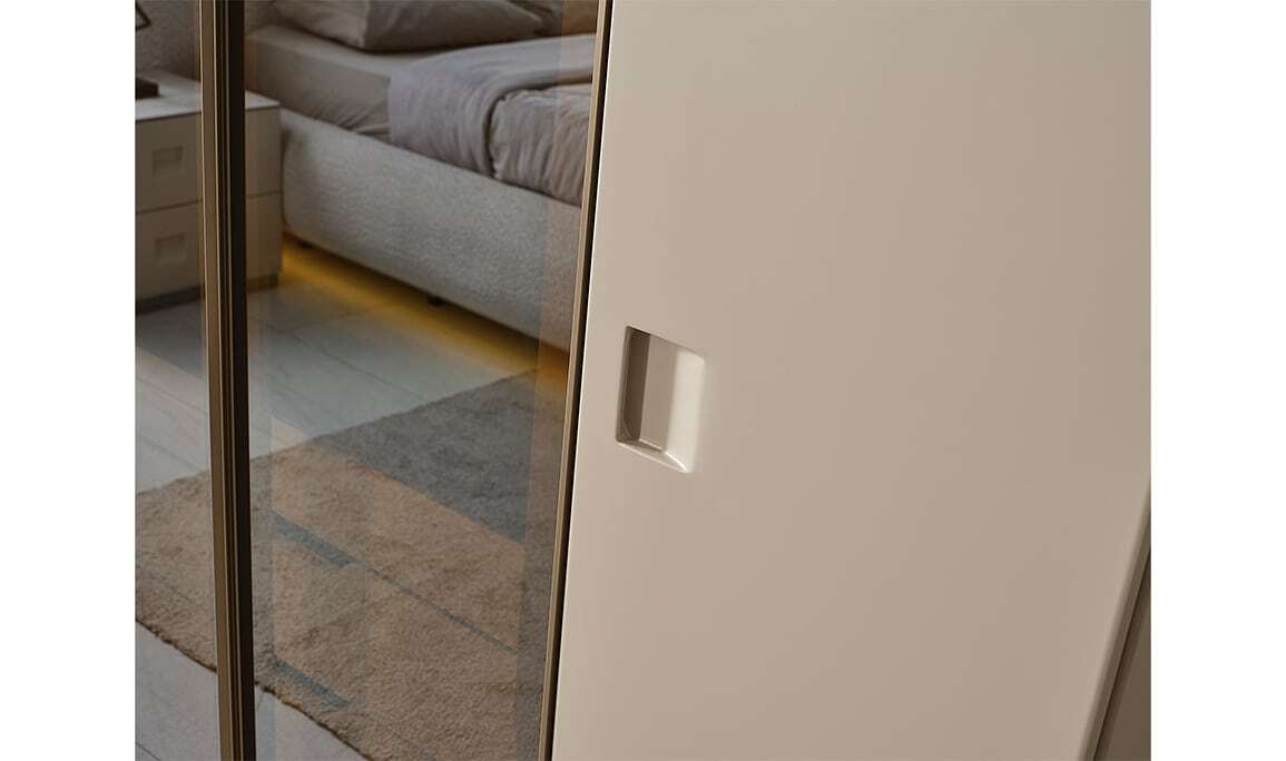 Medusa Home Mobilya - Madrid Solid Gardırop
