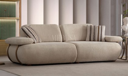 Medusa Home Mobilya - Madrid Üçlü Koltuk - Üçlü Koltuk Medusa Home Mobilya - Madrid Üçlü Koltuk - Üçlü Koltuk