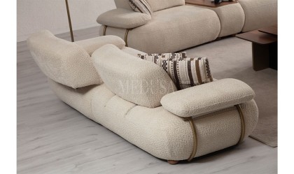 Medusa Home Mobilya - Madrid Üçlü Koltuk