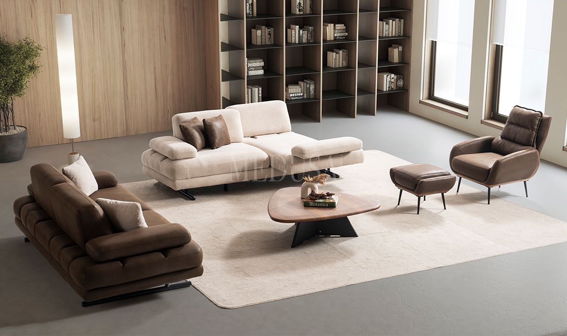 Medusa Home Mobilya - Madrita Koltuk Takımı