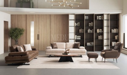 Medusa Home Mobilya - Madrita Koltuk Takımı