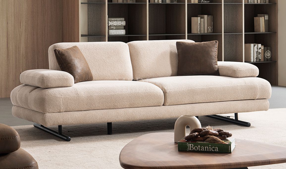 Medusa Home Mobilya - Madrita Üçlü Koltuk Mekanizmalı