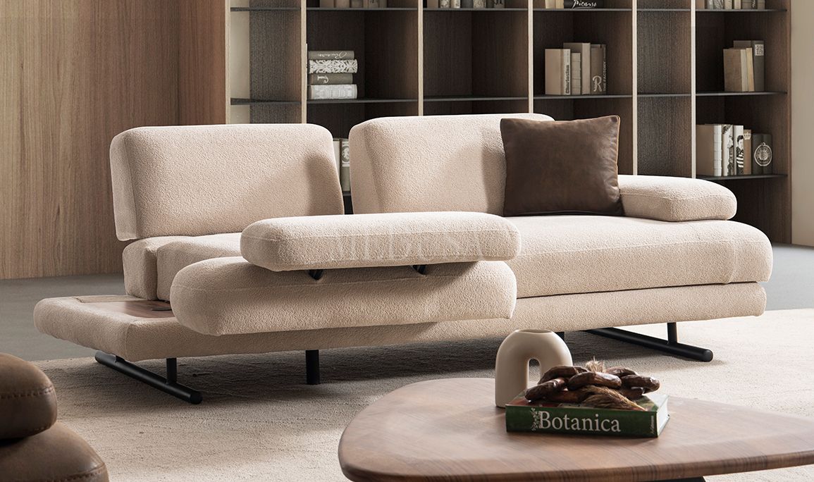 Medusa Home Mobilya - Madrita Üçlü Koltuk Mekanizmalı