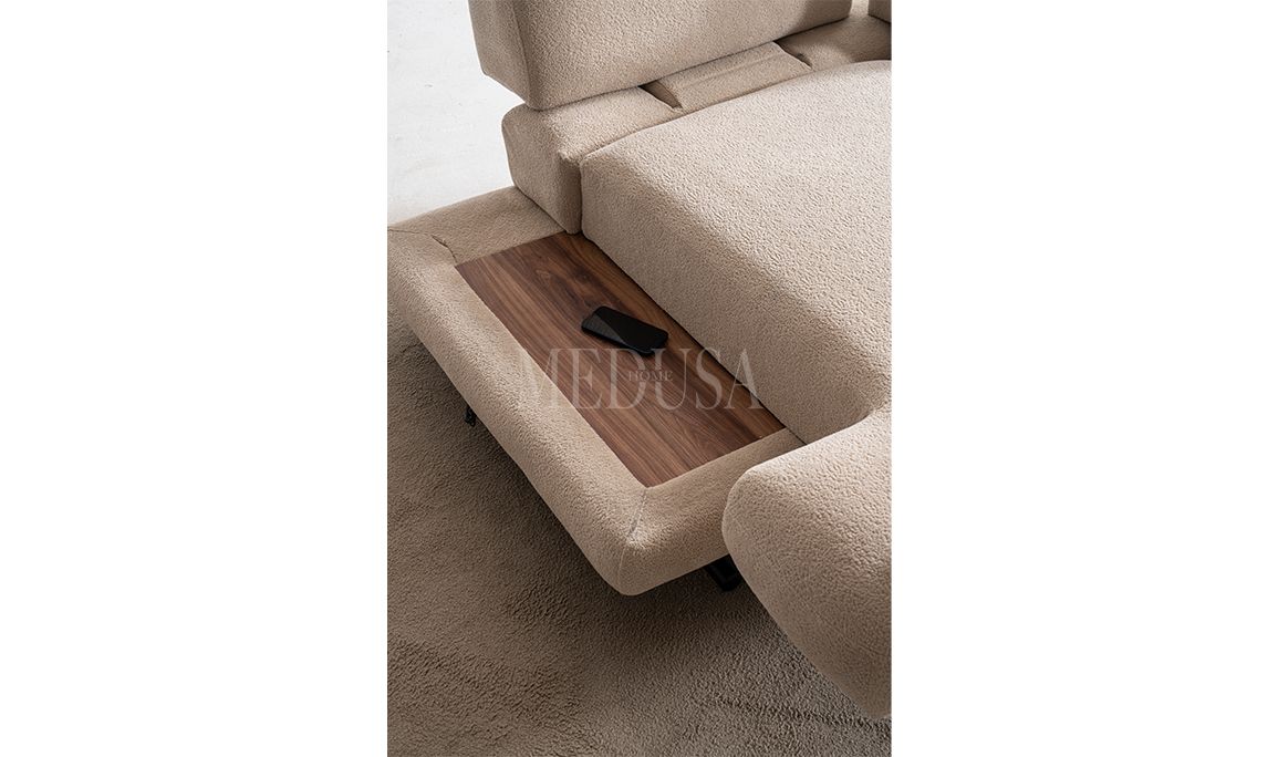 Medusa Home Mobilya - Madrita Üçlü Koltuk Mekanizmalı