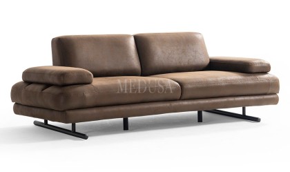 Medusa Home Mobilya - Madrita Üçlü Koltuk