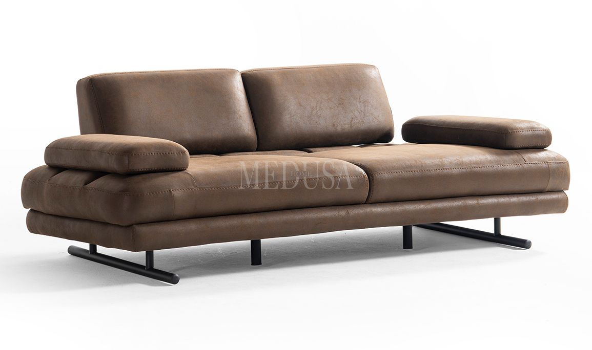 Medusa Home Mobilya - Madrita Üçlü Koltuk