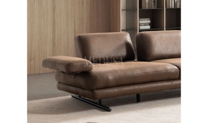 Medusa Home Mobilya - Madrita Üçlü Koltuk
