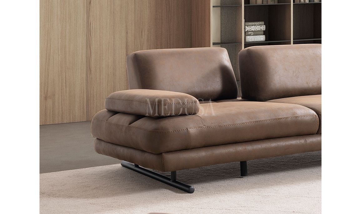Medusa Home Mobilya - Madrita Üçlü Koltuk