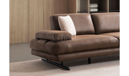 Medusa Home Mobilya - Madrita Üçlü Koltuk