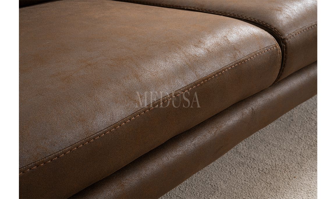 Medusa Home Mobilya - Madrita Üçlü Koltuk
