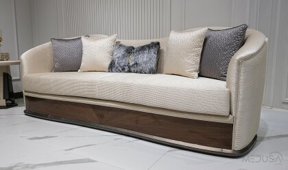 Medusa Home Mobilya - Maestro Üçlü Koltuk