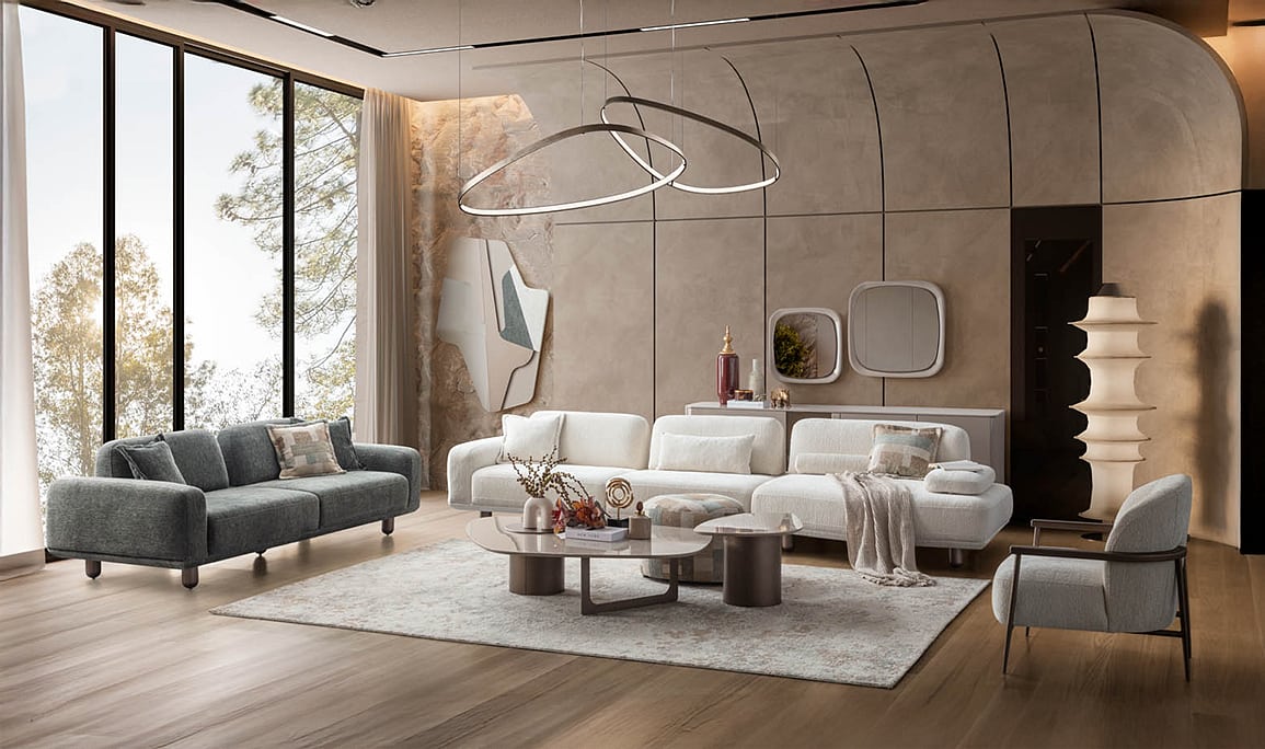 Medusa Home Mobilya - Magna Koltuk Takımı