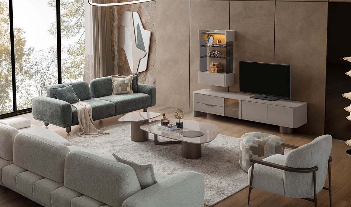 Medusa Home Mobilya - Magna Koltuk Takımı