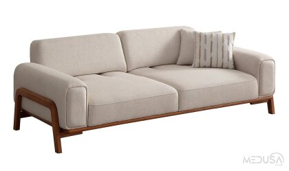 Medusa Home Mobilya - Magna Üçlü Koltuk