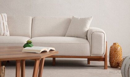 Medusa Home Mobilya - Magna Üçlü Koltuk